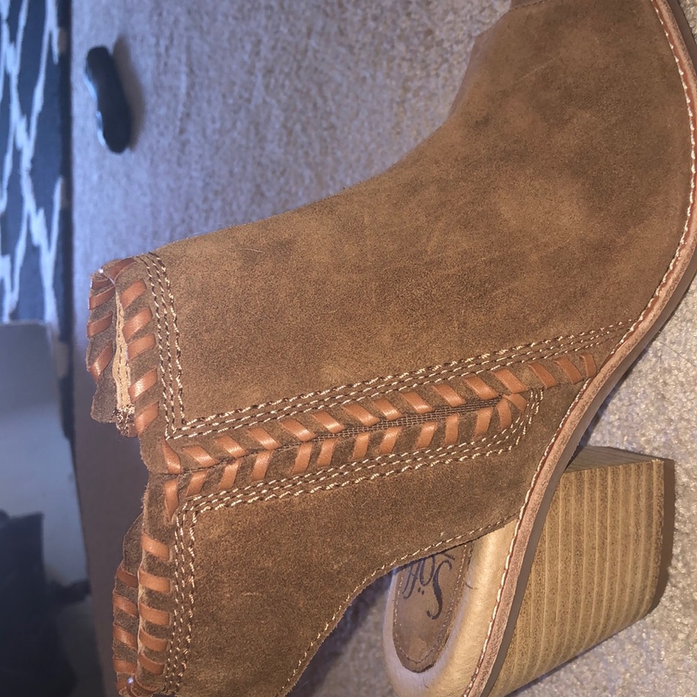 Brown Booties - image 3